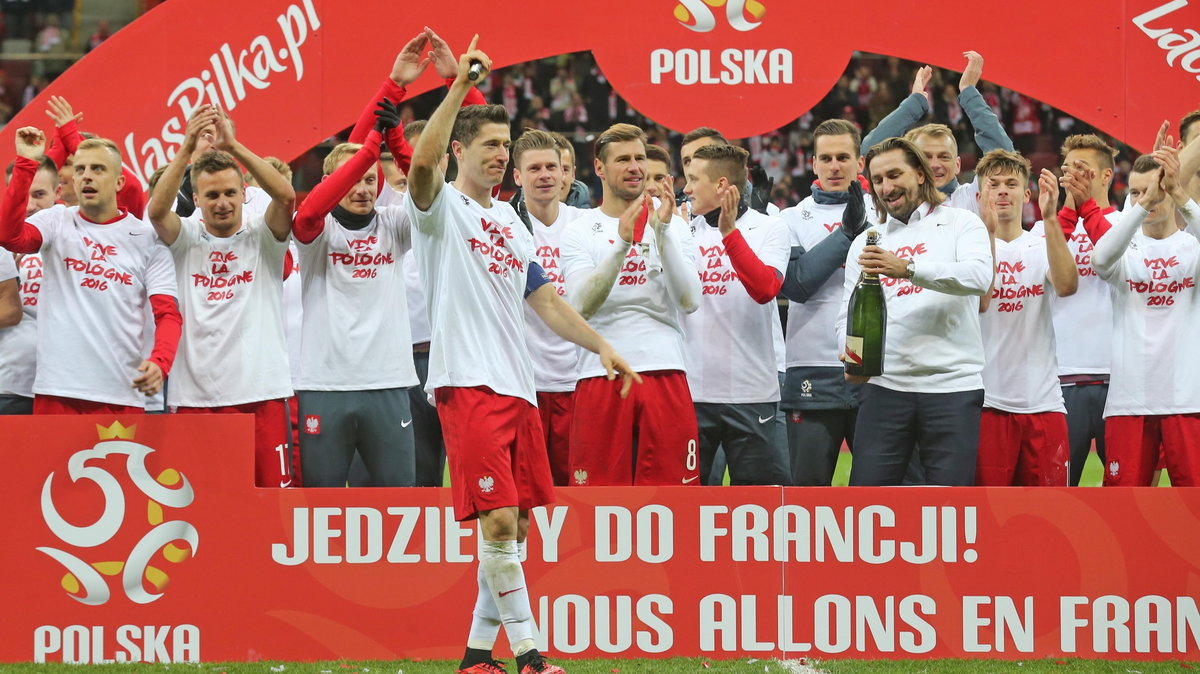 Polska Irlandia eliminacje EURO 21016