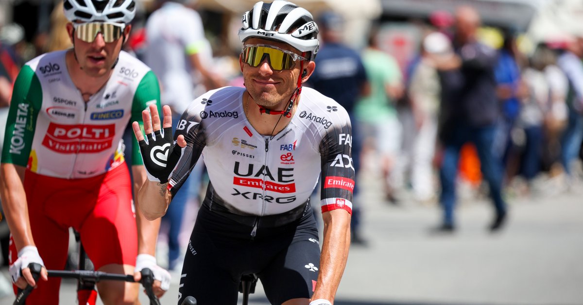 Świetny start Rafała Majki! Decydowały ostatnie metry!