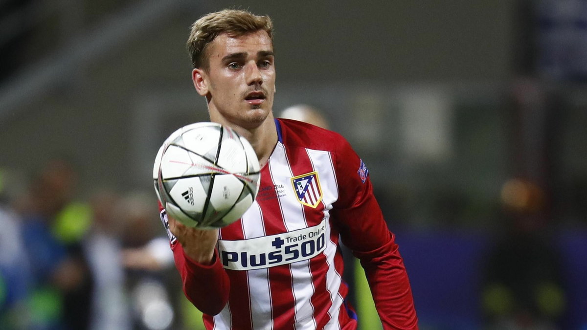 Griezmann przeprosił Simeone i kolegów z Atletico