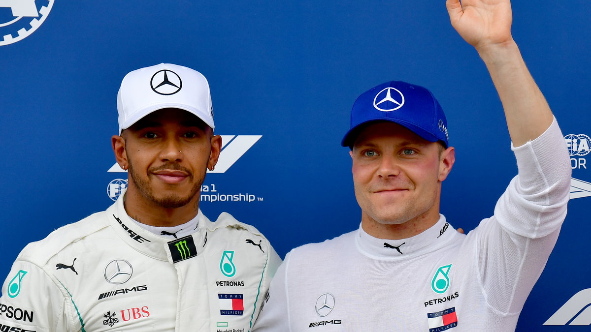 Lewis Hamilton, Valtteri Bottas