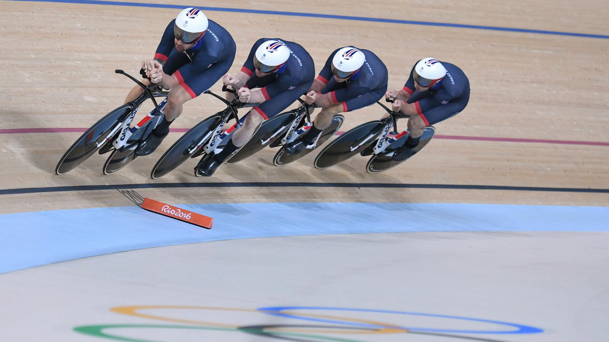 Edward Clancy, Steven Burke, Owain Doull i Bradley Wiggins (Wielka Brytania)