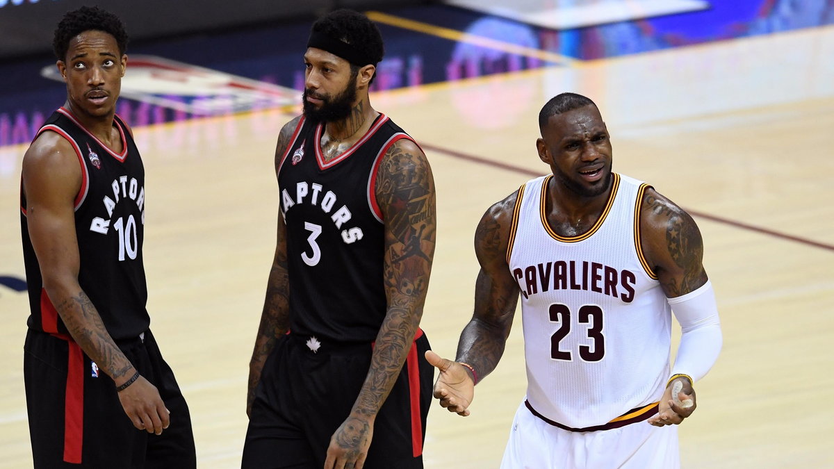 Toronto Raptors v Cleveland Cavaliers - Game One