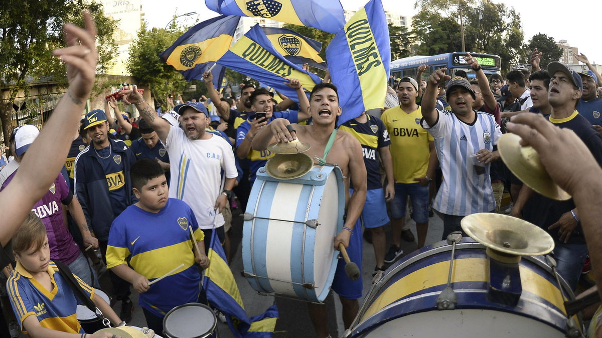 Fani Boca Juniors
