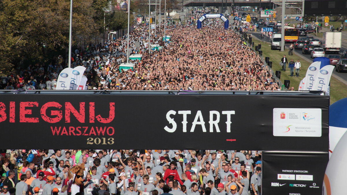 W ub. roku bieg ukończyło blisko 12 tys. startujących