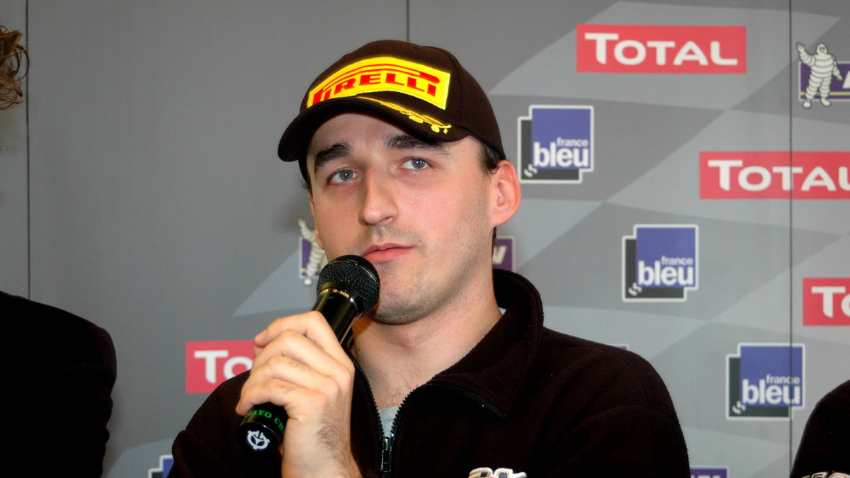 Robert Kubica