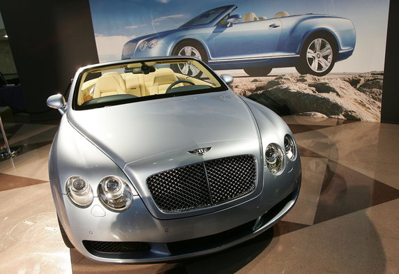 Bentley GTC