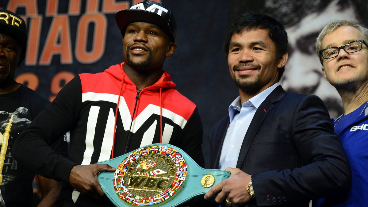 Floyd Mayweather Jr. i Manny Pacquiao