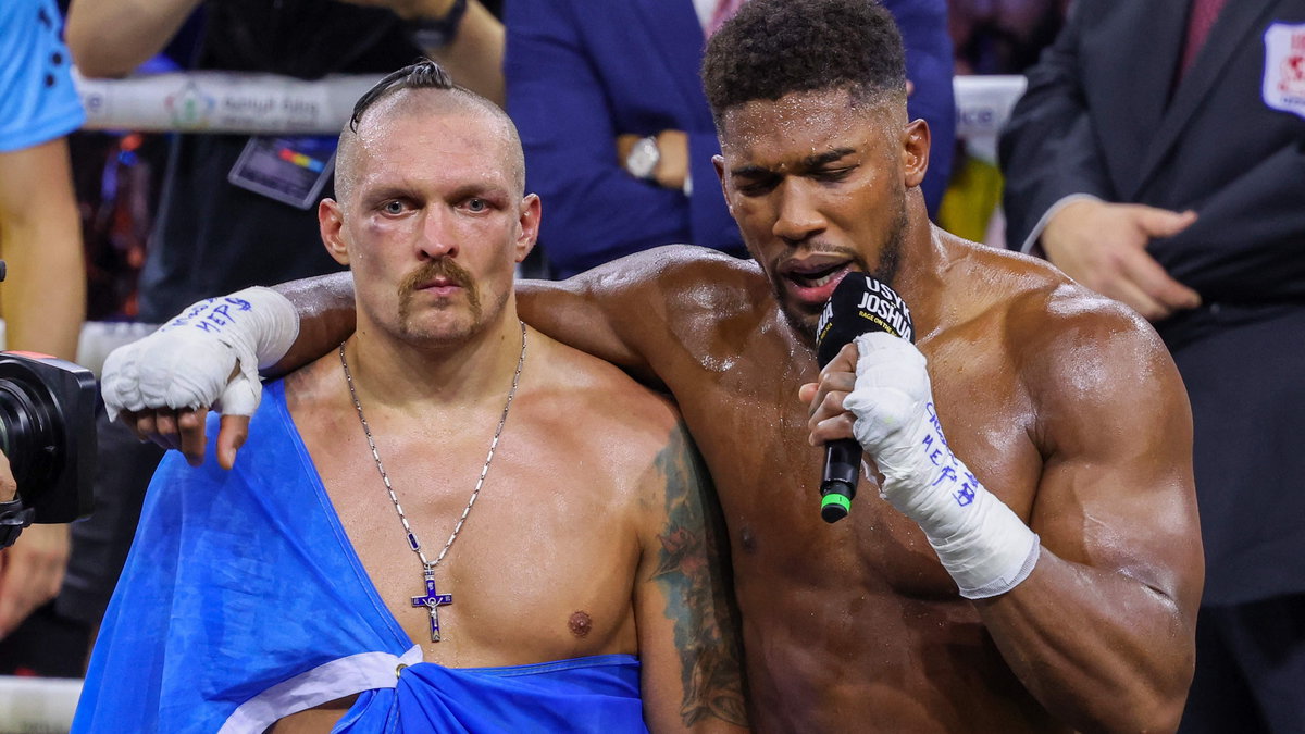 Ołeksandr Usyk – Anthony Joshua II