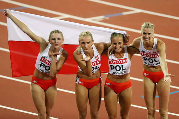 Polska sztafeta 4x400