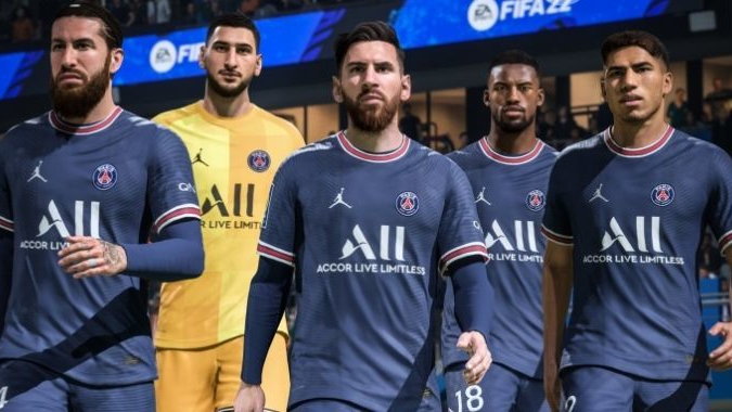 Leo Messi w barwach PSG