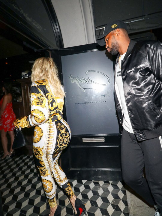 Khloe Kardashian i Tristan Thompson