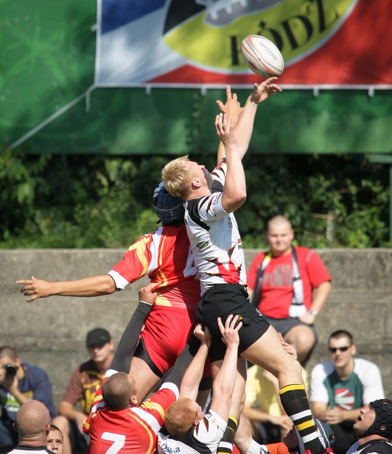 RUGBY BUDOWLANI ŁÓDŹ - BUDOWLANI LUBLIN