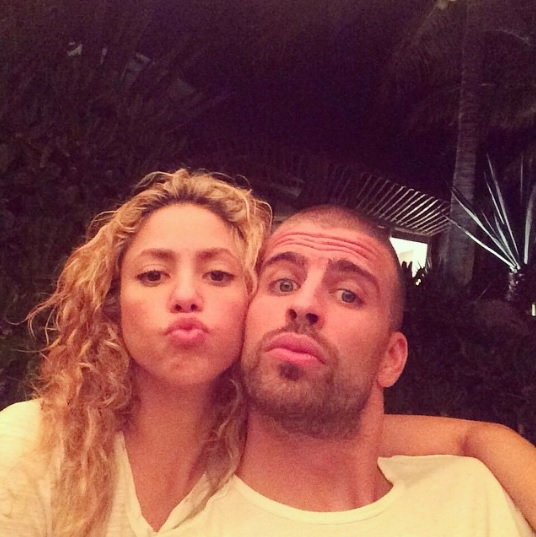 Shakira i Gerard Pique