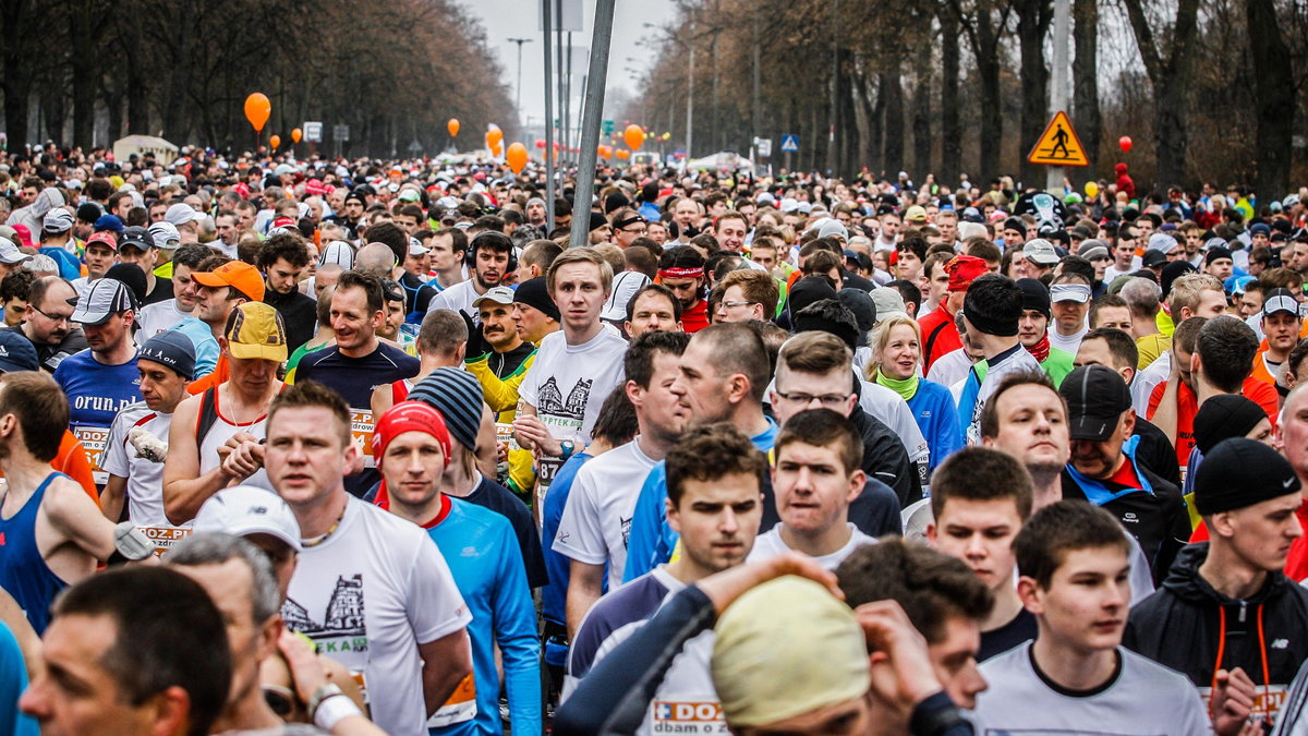 Ruszają przygotowania do DOZ Łódź Maraton