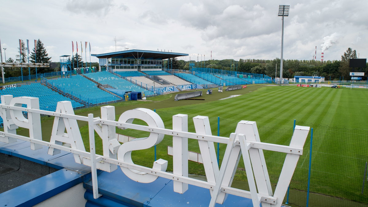 wisła płock stadion