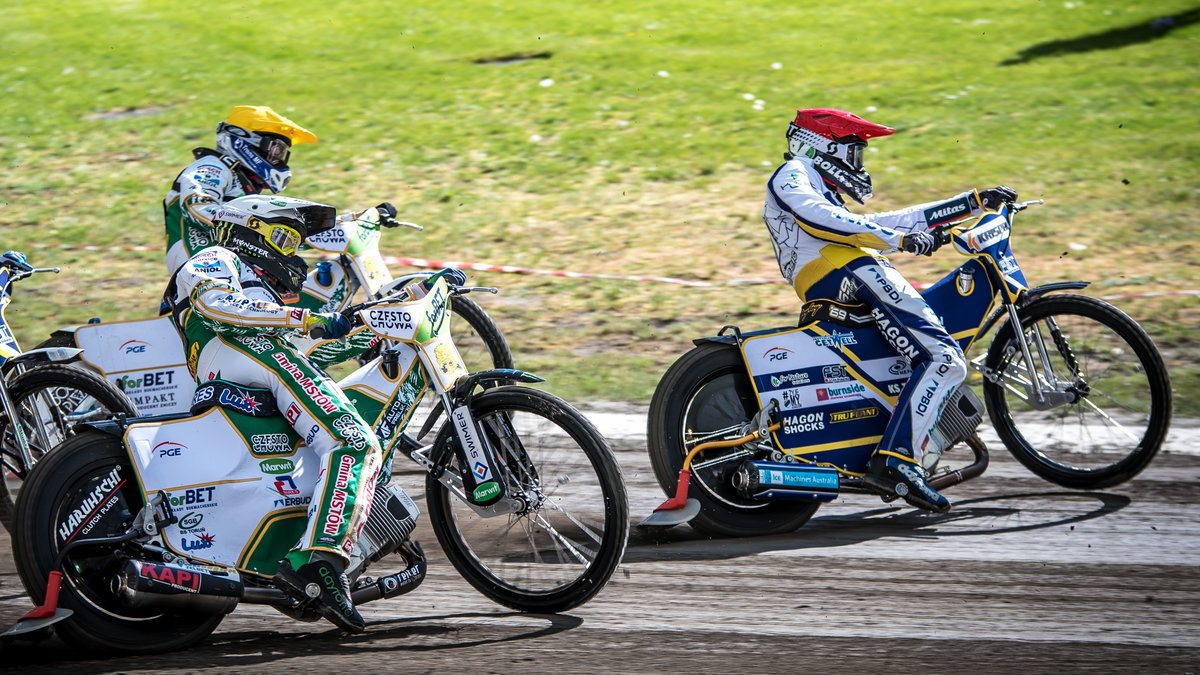 Jason Doyle, Paweł Przedpełski, Leon Madsen, Norbert Kościuch