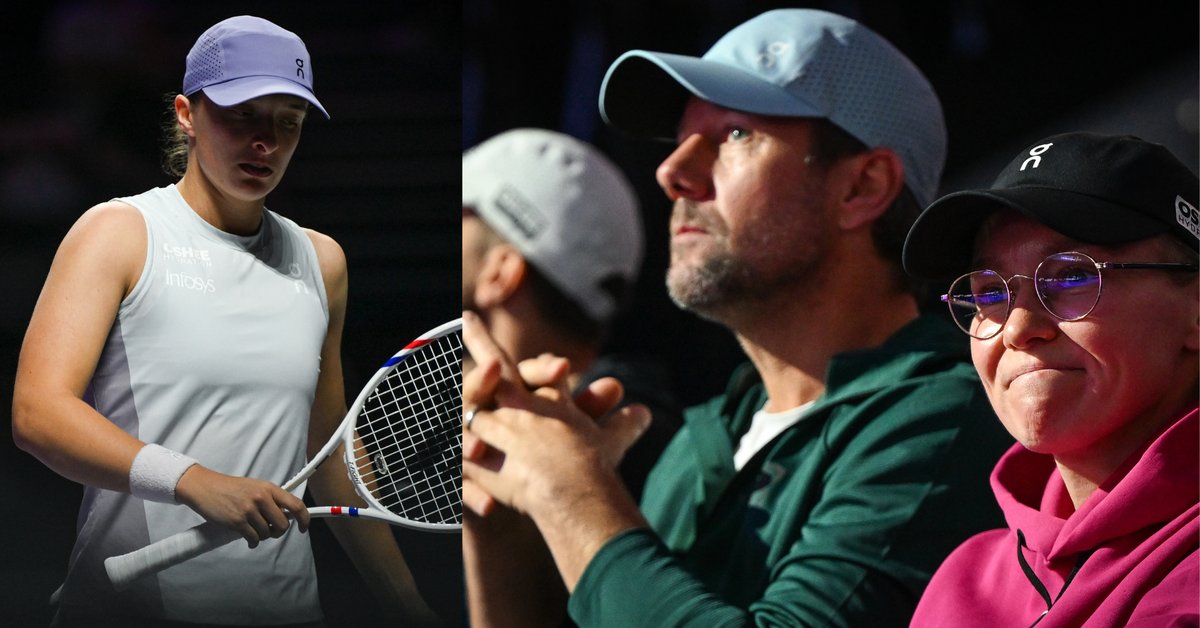 Tak Iga Świątek potraktowała Wima Fissette’a, kiedy przegrywała. Zapadł wyrok