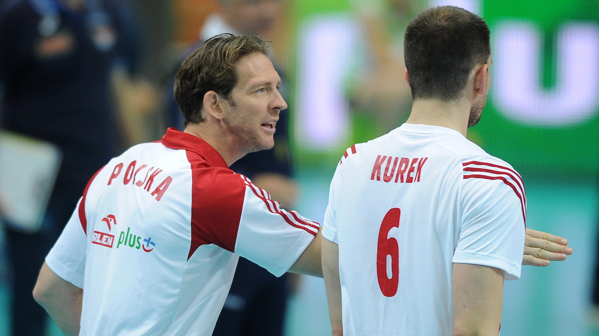 Stephane Antiga i Bartosz Kurek