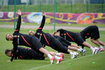 PIŁKA NOŻNA EURO 2012 POLSKA TRENING