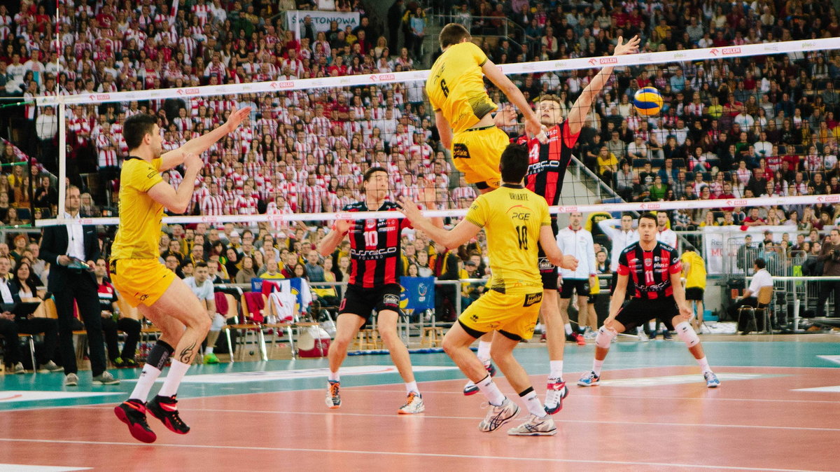 PGE Skra Bełchatów - Asseco Resovia Rzeszów