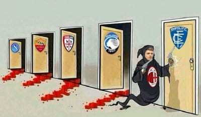 Memy po meczu AC Milan - Empoli