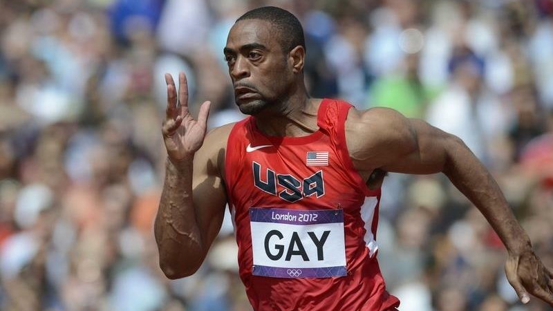 Tyson Gay