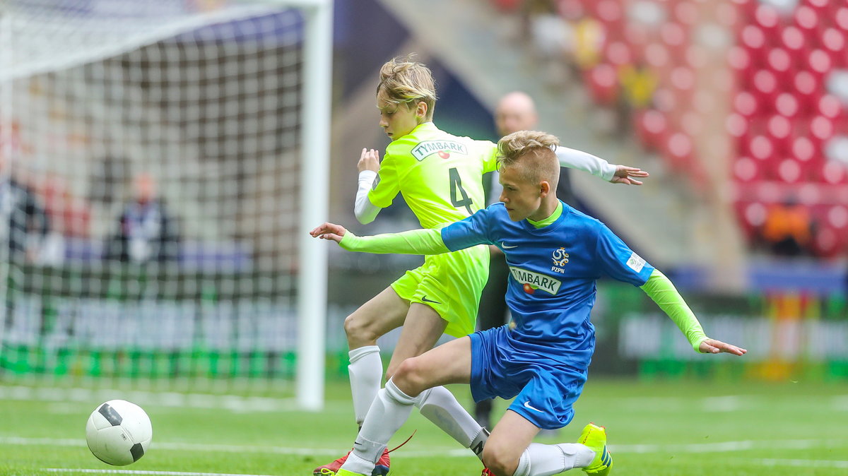 Z Podwórka na Stadion o Puchar Tymbarku