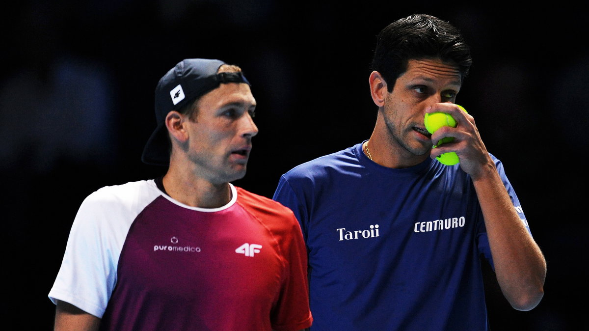 Łukasz Kubot i Marcelo Melo