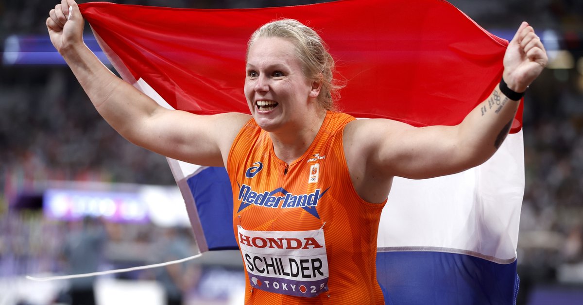 Holenderka Schilder zdobyła złoty medal MŚ w pchnięciu kulą