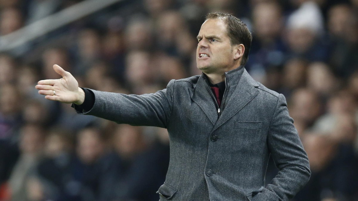 Frank de Boer: Brak awansu Holandii odczujemy jak katastrofę