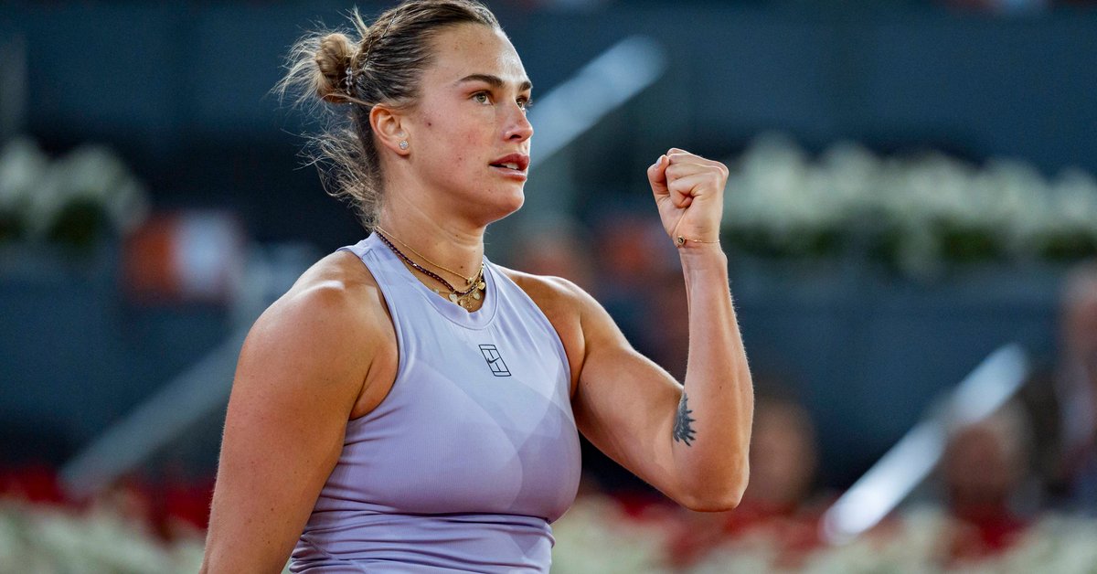 Gdzie obejrzeć Aryna Sabalenka - Marta Kostiuk? O której dzisiaj mecz? TRANSMISJA NA ŻYWO