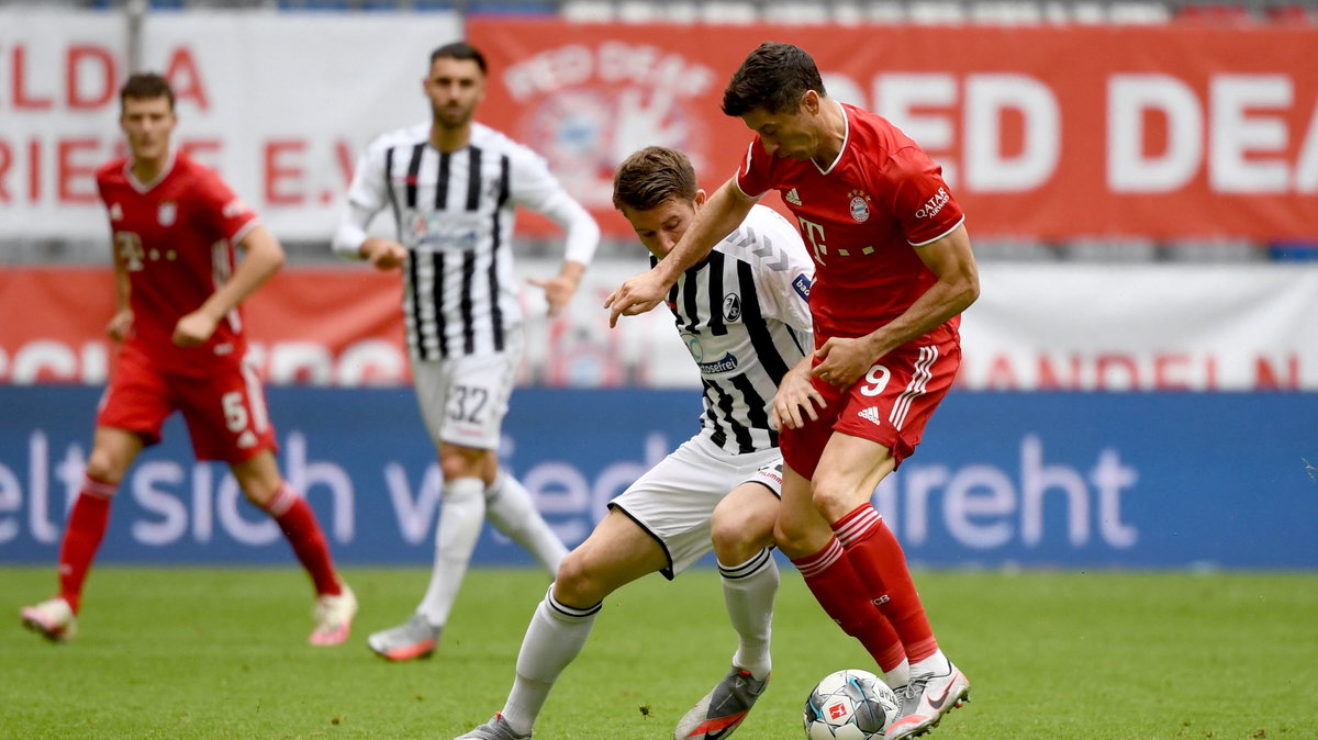 Bayern Monachium - SC Freiburg