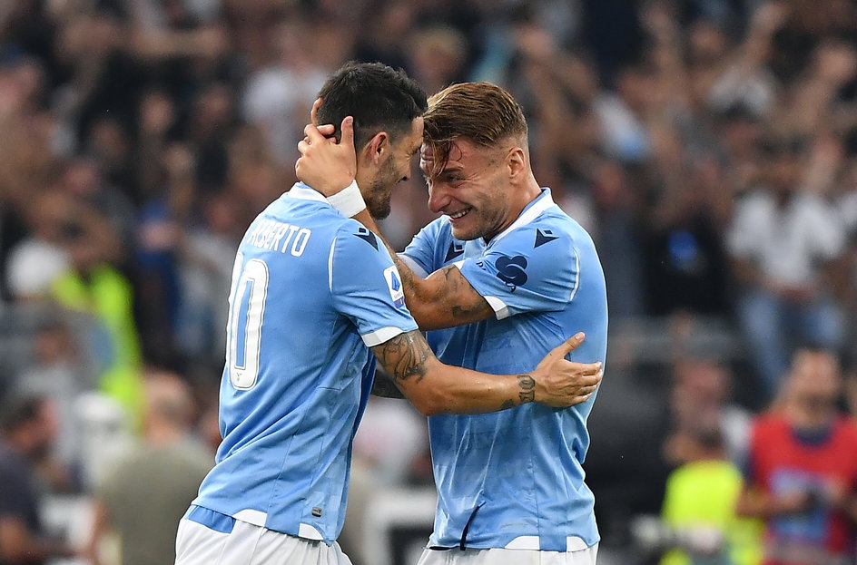 Luis Alberto jest najlepszym asystentem, a Ciro Immobile najskuteczniejszym strzelcem Serie A