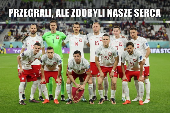 Memy po meczu Polska-Francja