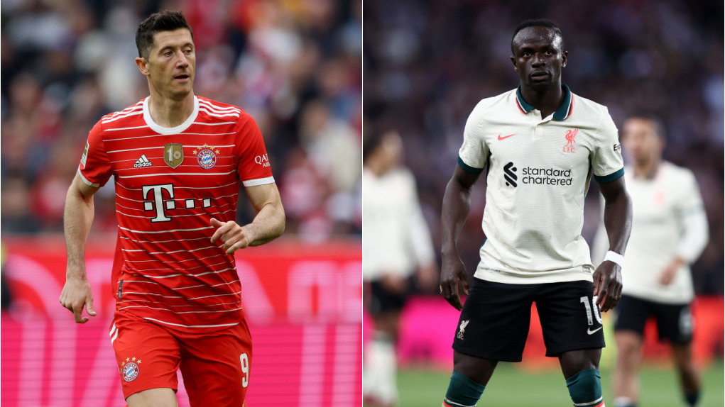 Robert Lewandowski i Sadio Mane