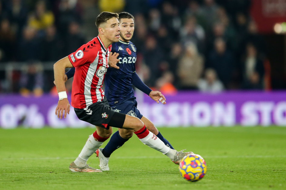 Jan Bednarek jest podstawowym zawodnikiem ekipy Southampton