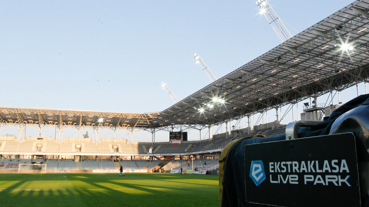 Stadion w Kielcach przed meczem PKO BP Ekstraklasy