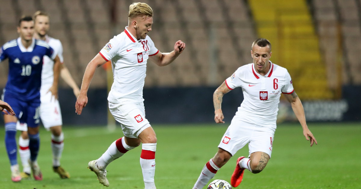 Bośnia I Hercegowina Polska Oceny Polaków Po Meczu Ligi Narodów Przegląd Sportowy 