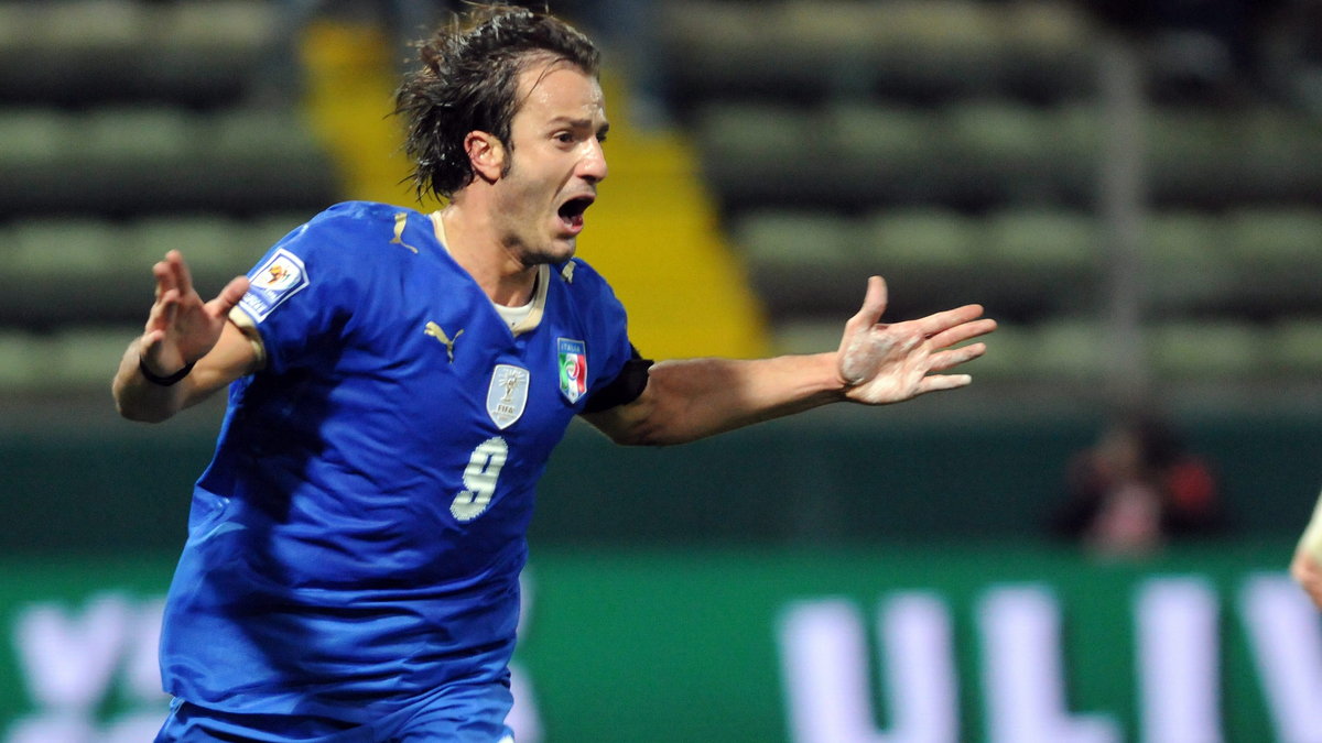 ITALY SOCCER WORLD CUP 2010 QUALIFICATION