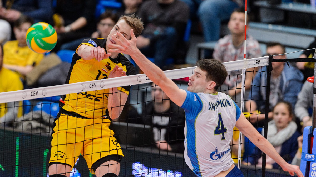 PGE Skra Bełchatów - Zenit Petersburg