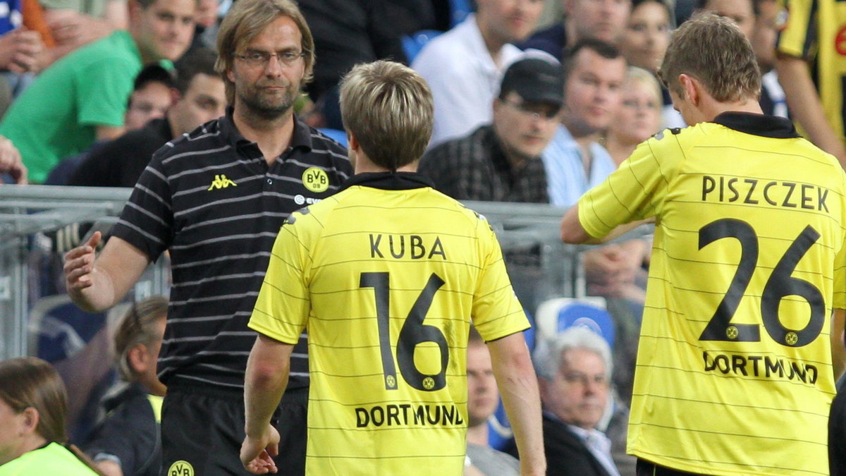 Juergen Klopp, Jakub Błaszczykowski, Łukasz Piszczek