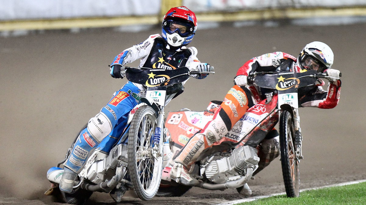 Nicki Pedersen i Emil Sajfutdinow