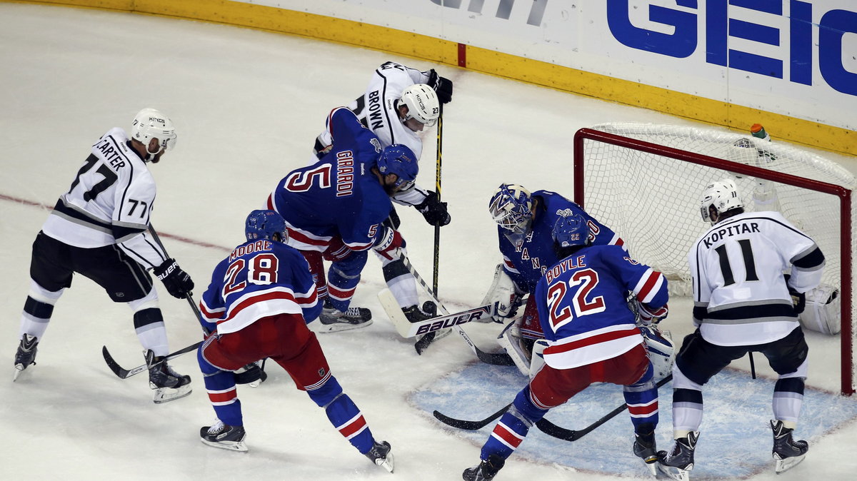 New York Rangers - Los Angeles Kings