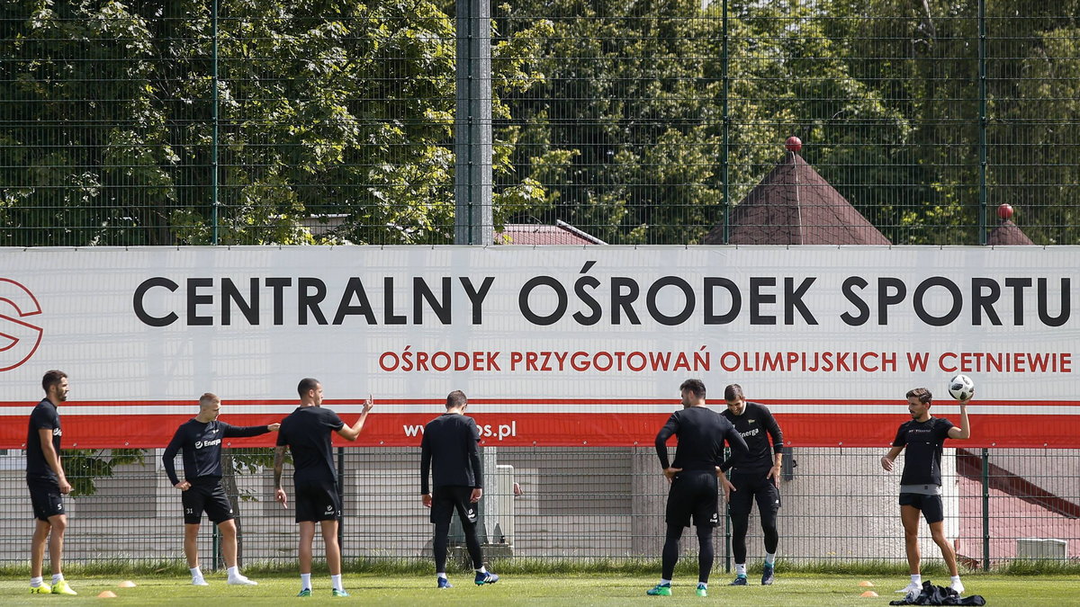 Pilka nozna. Ekstraklasa. Lechia Gdansk. Zgrupowanie w Cetniewie. 26.06.2018