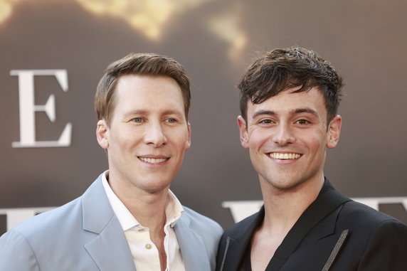 Tom Daley i Dustin Lance Black