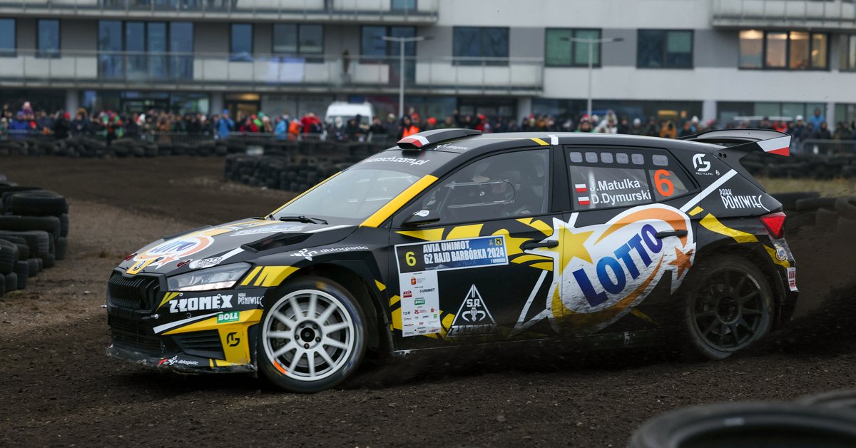 Oto pierwszy lider samochodowych mistrzostw Polski. Ogromna dominacja