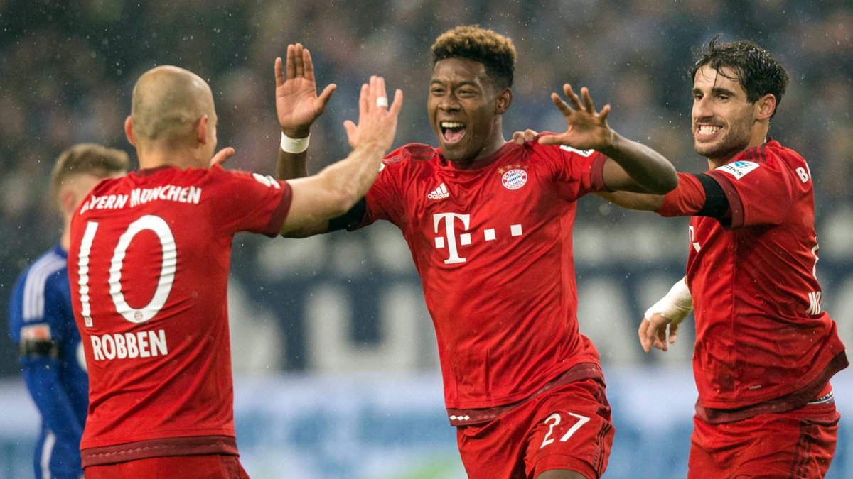 Arjen Robben i David Alaba