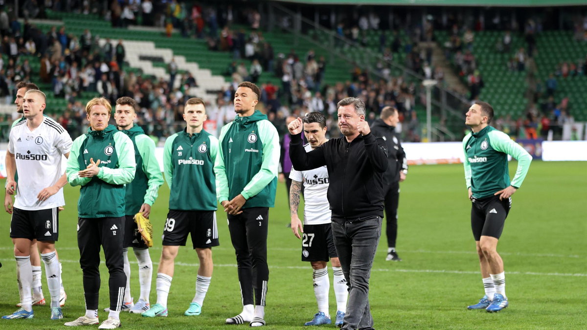 Pilka nozna. PKO Ekstraklasa. Legia Warszawa - Stal Mielec. 29.10.2023