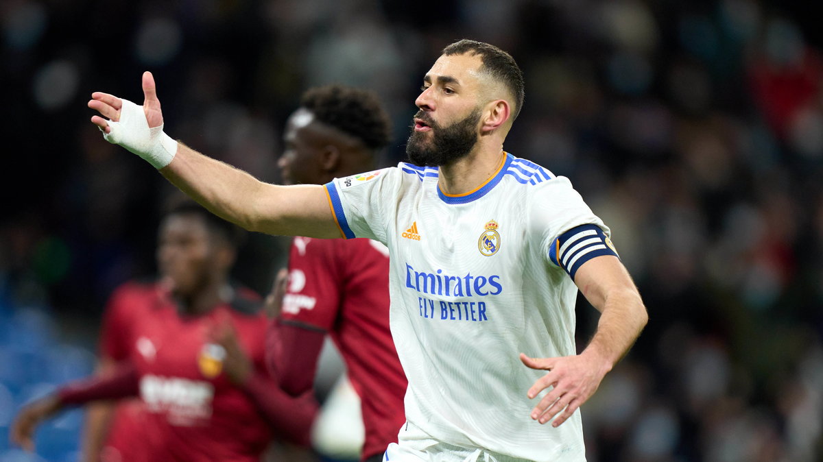 Karim Benzema zostanie bohaterem "El Clasico"?