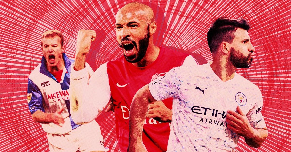 Erling Haaland ich nie goni, on ich wręcz zdystansuje. Lista samych legend